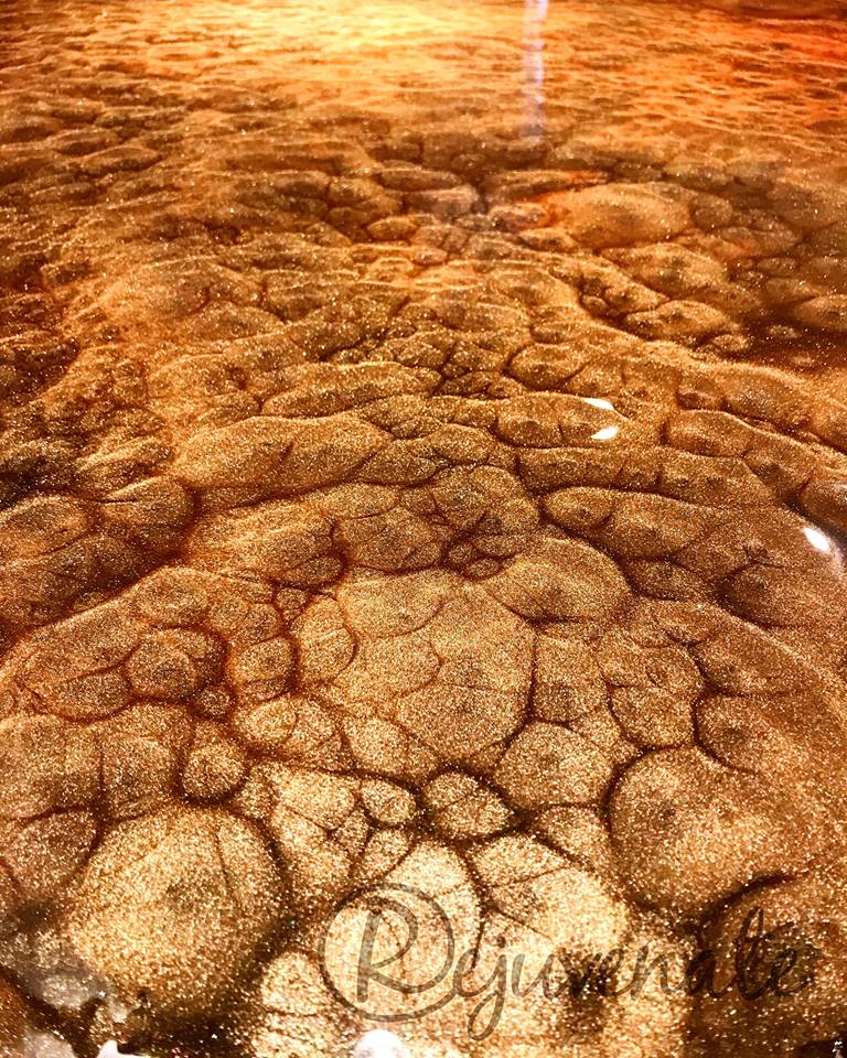 Metallic Epoxy Training Rejuvenate Rocks